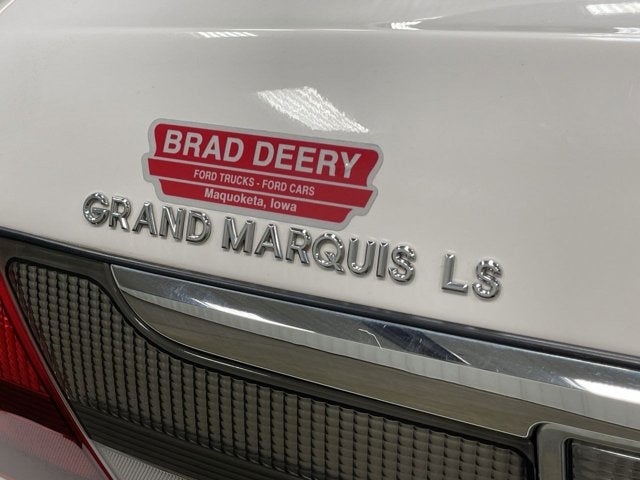 2010 Mercury Grand Marquis LS